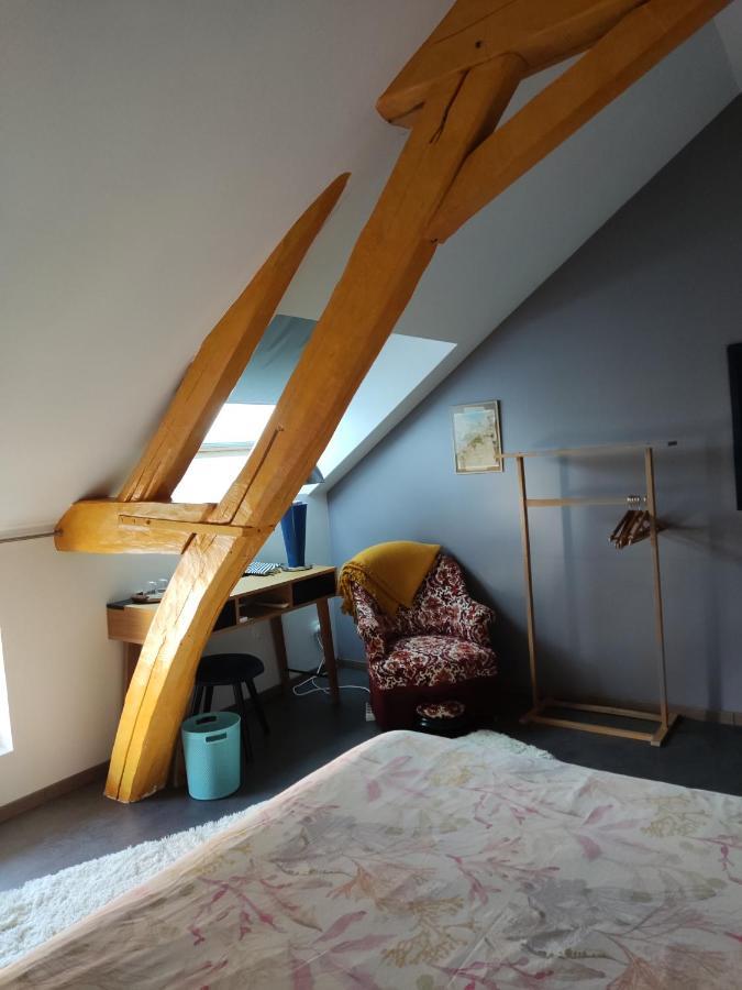 Villechétif Campagn'Arts B&B 외부 사진