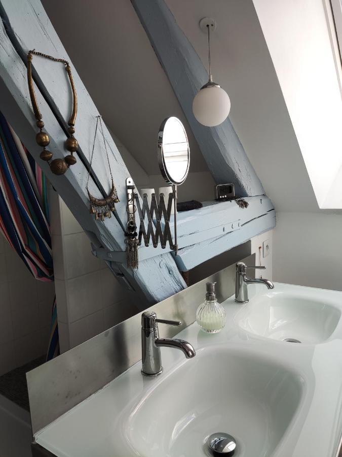 Villechétif Campagn'Arts B&B 외부 사진