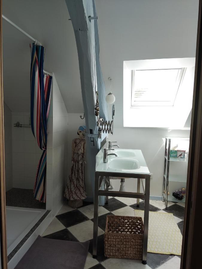 Villechétif Campagn'Arts B&B 외부 사진